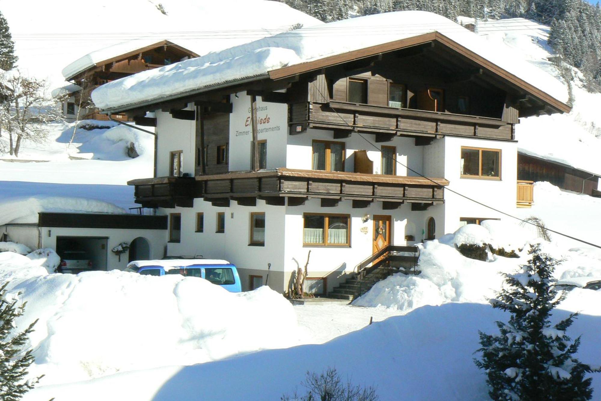Gaestehaus Elfriede Gerlos Exterior foto