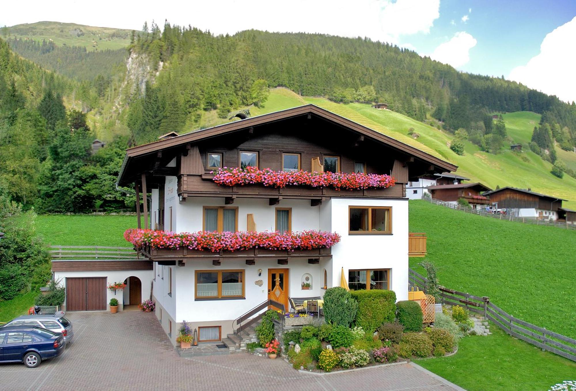 Gaestehaus Elfriede Gerlos Exterior foto